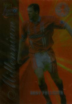 2000 Futera Fans Selection Middlesborough - Foil #5 Gary Pallister Front