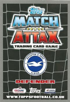 2011-12 Topps Match Attax Championship #37 Gordon Greer Back