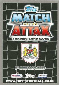 2011-12 Topps Match Attax Championship #54 Nicky Maynard Back