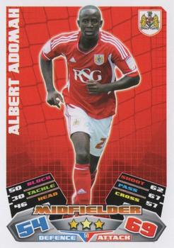 2011-12 Topps Match Attax Championship #50 Albert Adomah Front