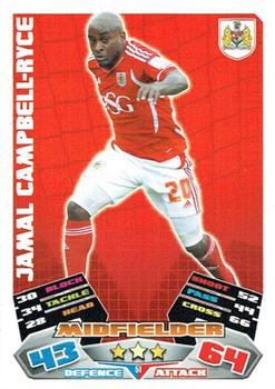 2011-12 Topps Match Attax Championship #51 Jamal Campbell-Ryce Front