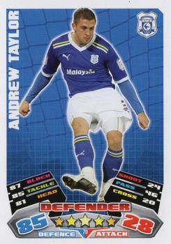 2011-12 Topps Match Attax Championship #70 Andrew Taylor Front