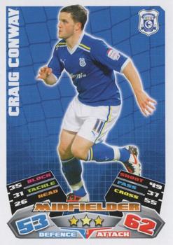 2011-12 Topps Match Attax Championship #73 Craig Conway Front