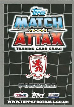 2011-12 Topps Match Attax Championship #175 Scott McDonald Back