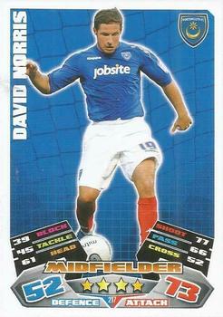2011-12 Topps Match Attax Championship #217 David Norris Front