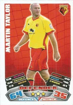 2011-12 Topps Match Attax Championship #247 Martin Taylor Front