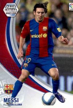 2007-08 Panini Megacracks #69 Messi Front