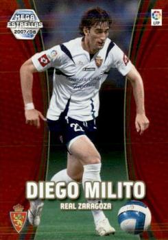 2007-08 Panini Megacracks #380 Diego Milito Front