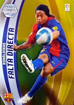 2007-08 Panini Megacracks #408 Ronaldinho Front