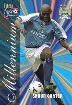 2000 Futera Fans Selection Manchester City #6 Shaun Goater Front