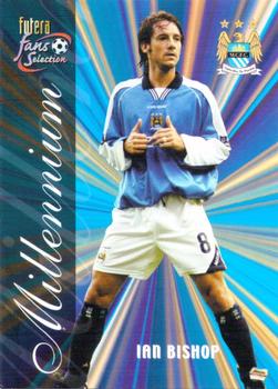 2000 Futera Fans Selection Manchester City #12 Ian Bishop Front