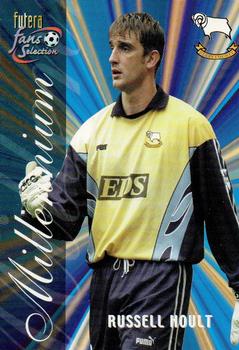 2000 Futera Fans Selection Derby County #1 Russell Hoult Front