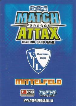 2009-10 Topps Match Attax Bundesliga - Limited Editions #L13 Christoph Dabrowski Back
