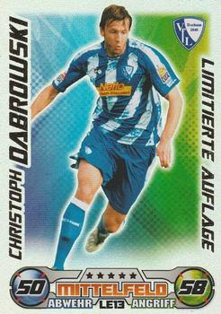 2009-10 Topps Match Attax Bundesliga - Limited Editions #L13 Christoph Dabrowski Front
