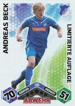 2010-11 Topps Match Attax Bundesliga - Limited Editions #5 Andreas Beck Front