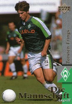 1997 Upper Deck Werder Bremen Box Set #18 Torsten Frings Front