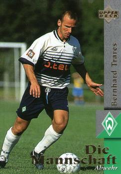 1997 Upper Deck Werder Bremen Box Set #8 Bernhard Trares Front