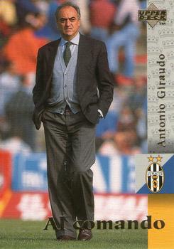 1997 Upper Deck Juventus Box Set #13 Antonio Giraudo Front