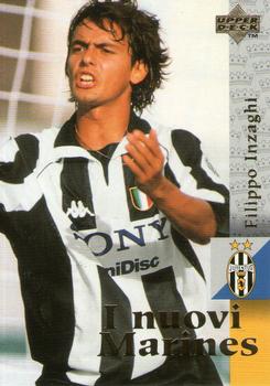 1997 Upper Deck Juventus Box Set #41 Filippo Inzaghi Front