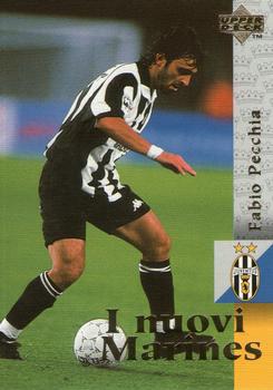 1997 Upper Deck Juventus Box Set #42 Fabio Pecchia Front