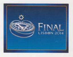 2013-14 Panini UEFA Champions League Stickers #7 2014 Final Logo - Stadium Front