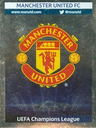 2013-14 Panini UEFA Champions League Stickers #8 Manchester United FC Front