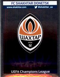 2013-14 Panini UEFA Champions League Stickers #26 FC Shakhtar Donetsk Front