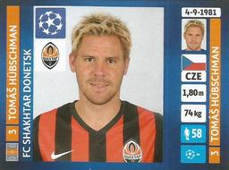 2013-14 Panini UEFA Champions League Stickers #33 Tomas Hubschman Front