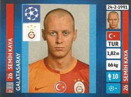 2013-14 Panini UEFA Champions League Stickers #119 Semih Kaya Front