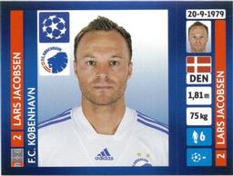 2013-14 Panini UEFA Champions League Stickers #136 Lars Jacobsen Front