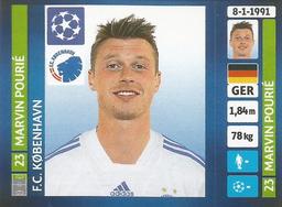 2013-14 Panini UEFA Champions League Stickers #151 Marvin Pourie Front