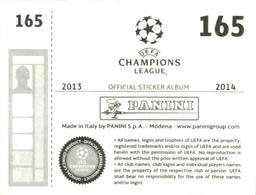 2013-14 Panini UEFA Champions League Stickers #165 Ola John Back