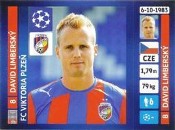 2013-14 Panini UEFA Champions League Stickers #283 David Limbersky Front