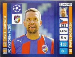 2013-14 Panini UEFA Champions League Stickers #285 Pavel Horvath Front