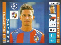 2013-14 Panini UEFA Champions League Stickers #286 Milan Petrzela Front