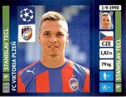 2013-14 Panini UEFA Champions League Stickers #294 Stanislav Tecl Front