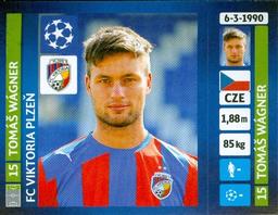 2013-14 Panini UEFA Champions League Stickers #295 Tomas Wagner Front