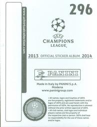 2013-14 Panini UEFA Champions League Stickers #296 Siem de Jong Back