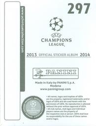 2013-14 Panini UEFA Champions League Stickers #297 Dennis Praet Back