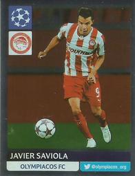 2013-14 Panini UEFA Champions League Stickers #318 Javier Saviola Front