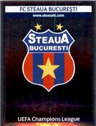 2013-14 Panini UEFA Champions League Stickers #382 FC Steaua Bucuresti Front