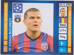 2013-14 Panini UEFA Champions League Stickers #388 Alexandru Bourceanu Front
