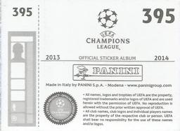 2013-14 Panini UEFA Champions League Stickers #395 Lucian Filip Back