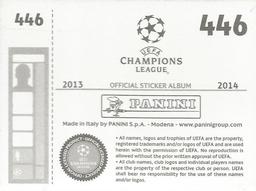 2013-14 Panini UEFA Champions League Stickers #446 Marco Reus Back