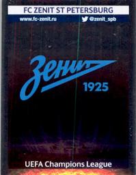 2013-14 Panini UEFA Champions League Stickers #508 FC Zenit St Petersburg Front