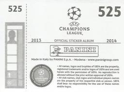 2013-14 Panini UEFA Champions League Stickers #525 Aleksandr Bukharov Back