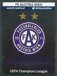 2013-14 Panini UEFA Champions League Stickers #526 FK Austria Wien Front