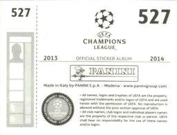 2013-14 Panini UEFA Champions League Stickers #527 Heinz Lindner Back