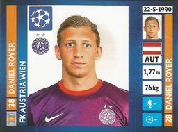 2013-14 Panini UEFA Champions League Stickers #535 Daniel Royer Front