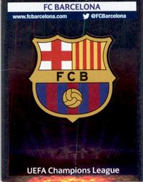 2013-14 Panini UEFA Champions League Stickers #544 FC Barcelona Front
